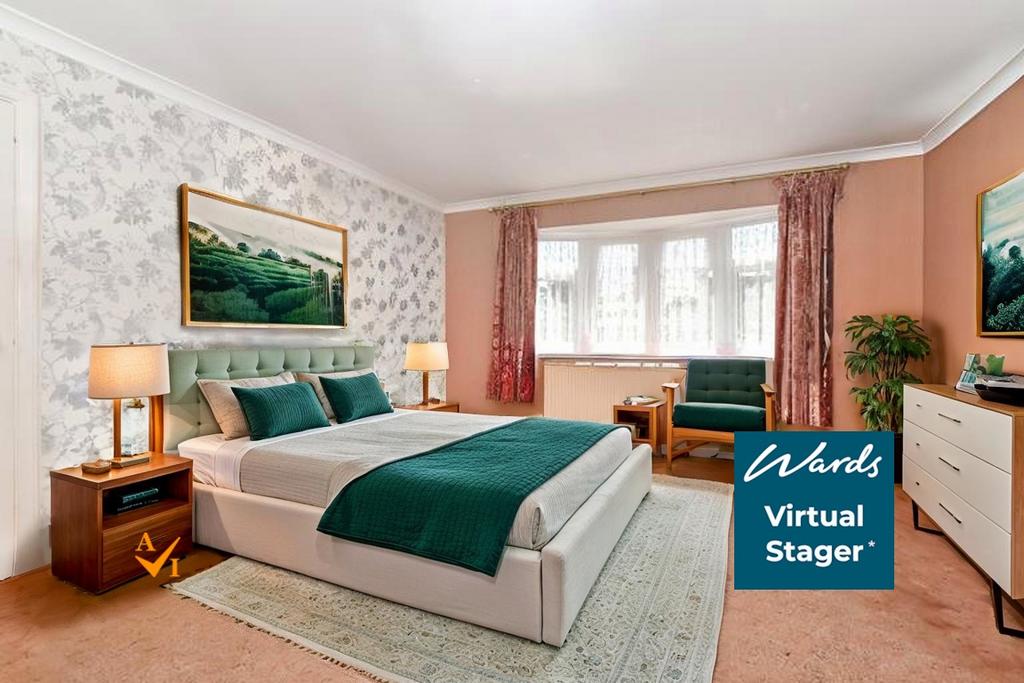 Bedroom 1 (Modern Style)