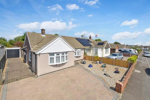 2 bedroom semi-detached bungalow for sale - Alison Crescent, Whitfield, Dover, Kent