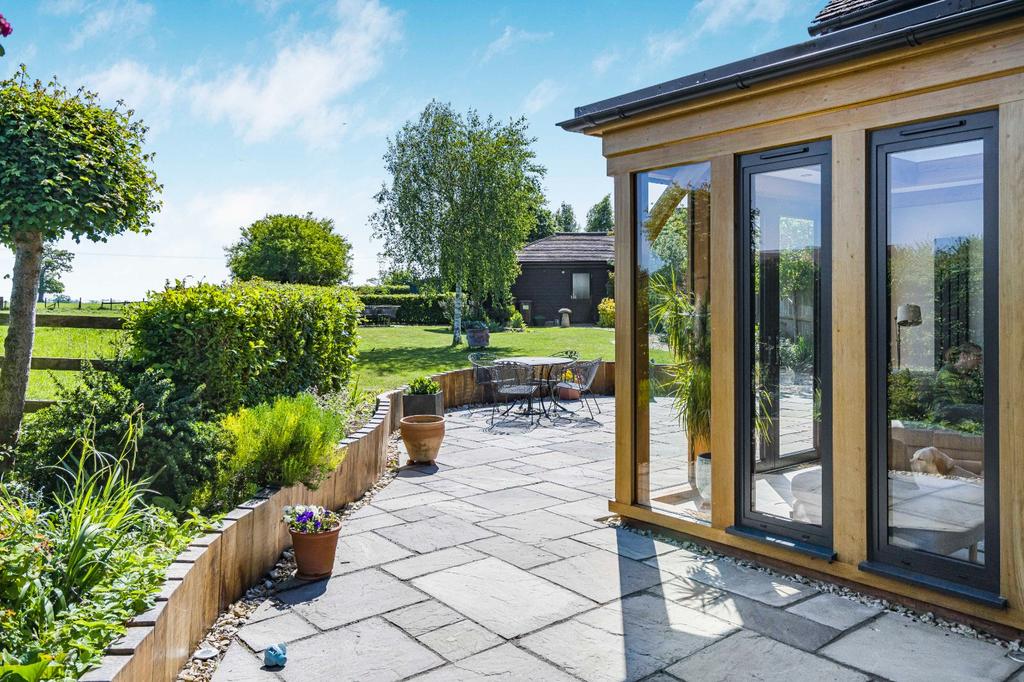 Side Patio