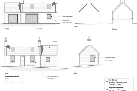 1 bedroom cottage for sale, Drummore, Stranraer DG9