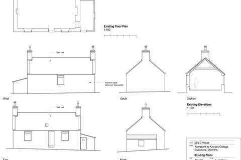 1 bedroom cottage for sale, Drummore, Stranraer DG9