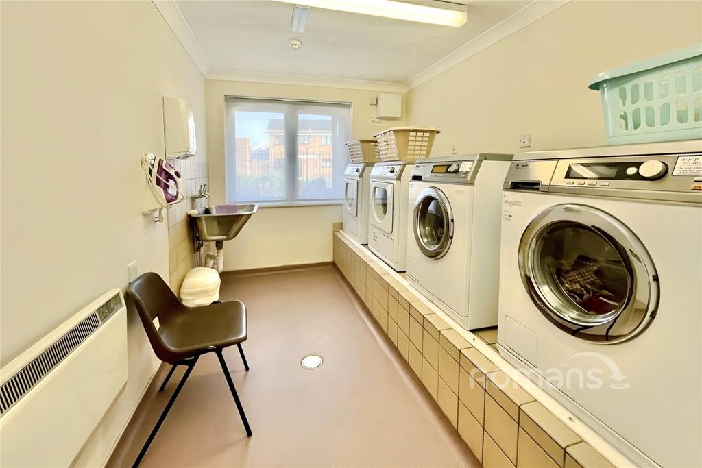 Communal Laundry