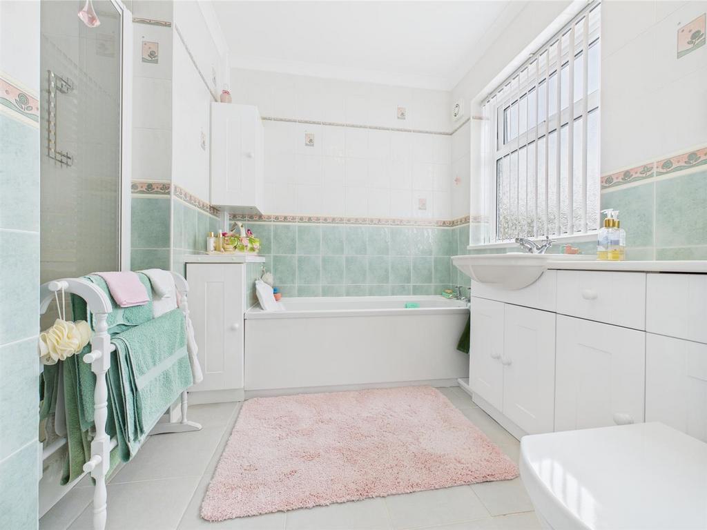 Bathroom: