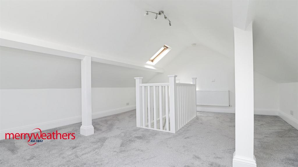 Attic Bedroom