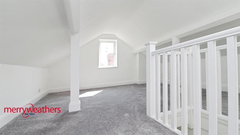 Attic Bedroom