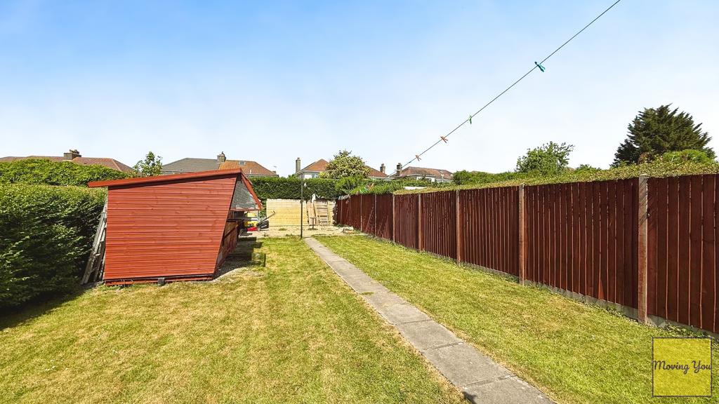 Rear garden