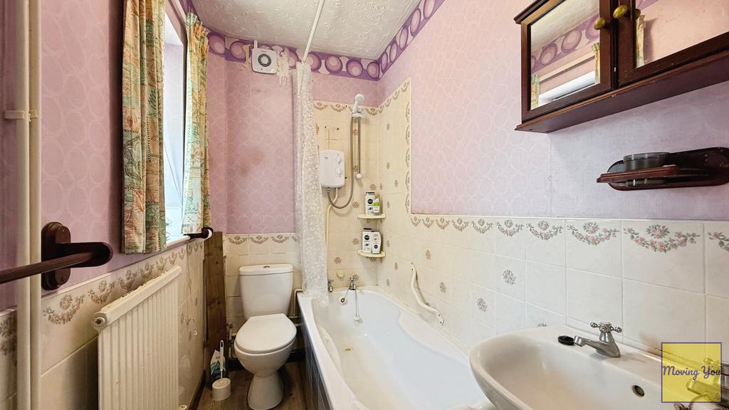 Downstairs bathroom