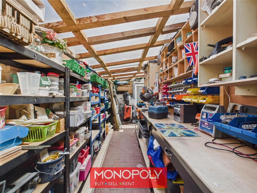Lean-To Workshop