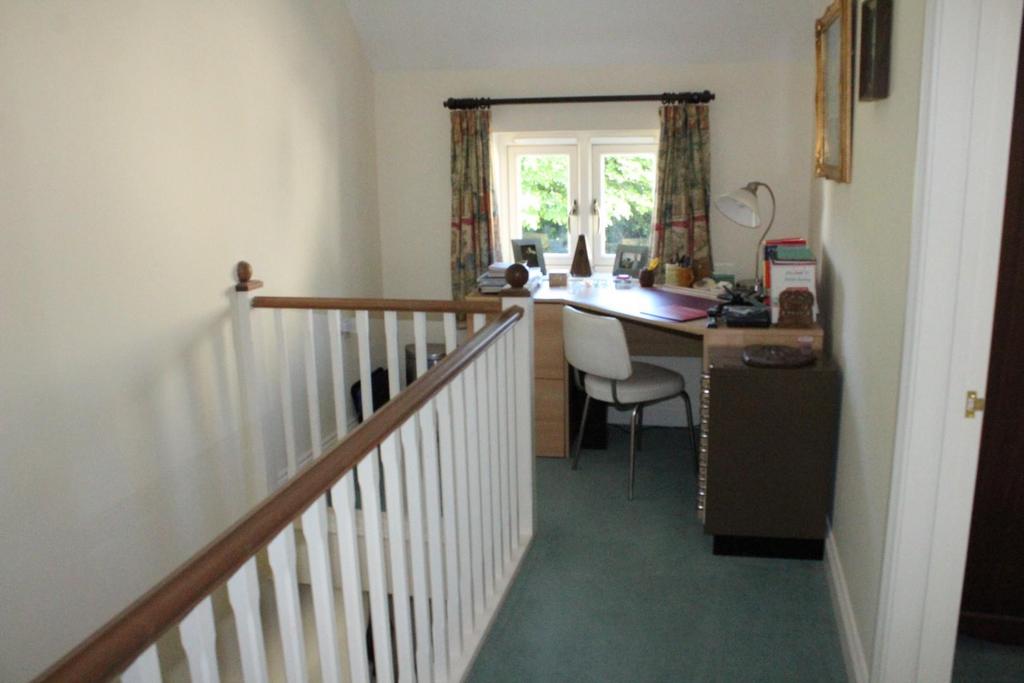 Landing with study area