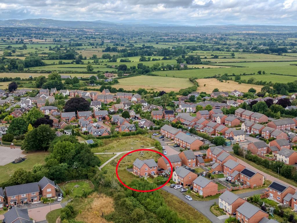 Aerial shot