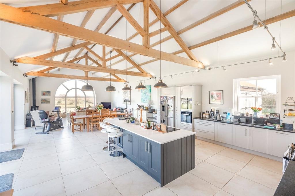 Kitchen/Living Space