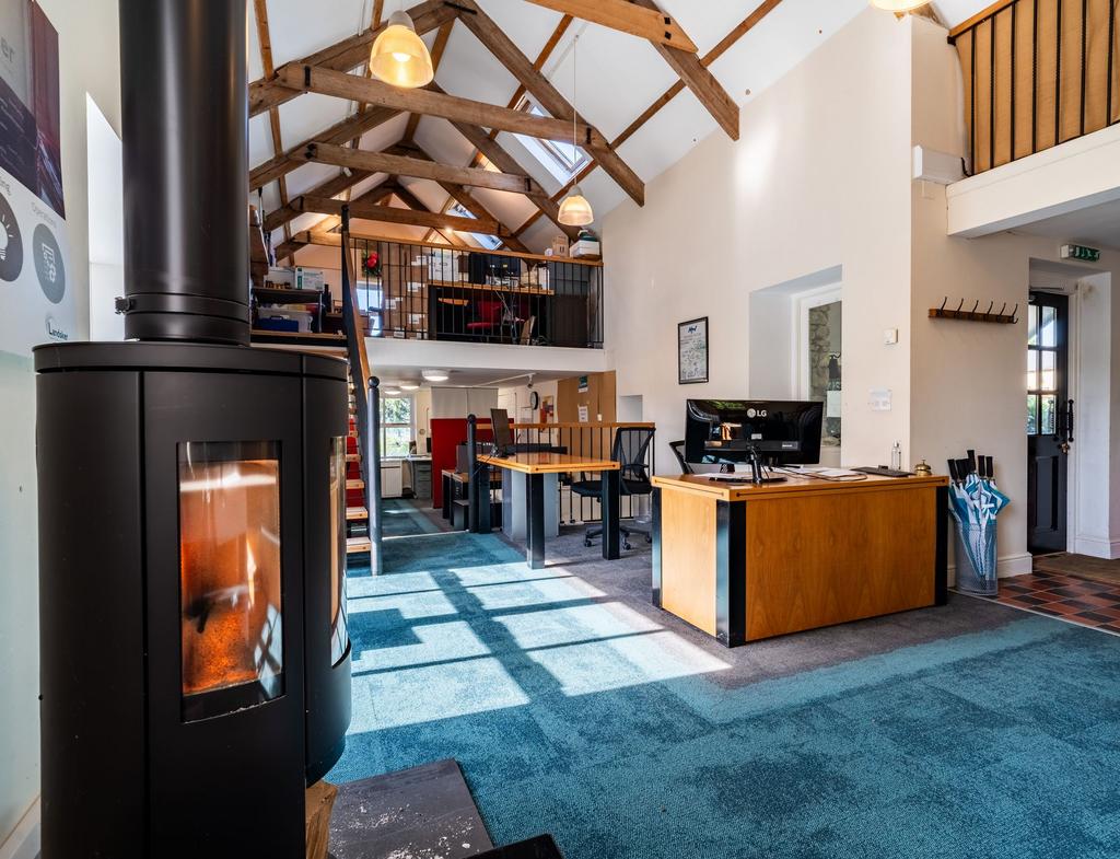 Business centre groundfloor