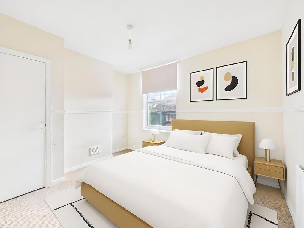 Bedroom Two (Virtually Furnished)