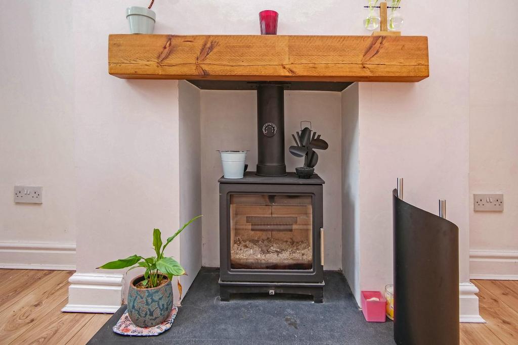 Dining Room Fireplace