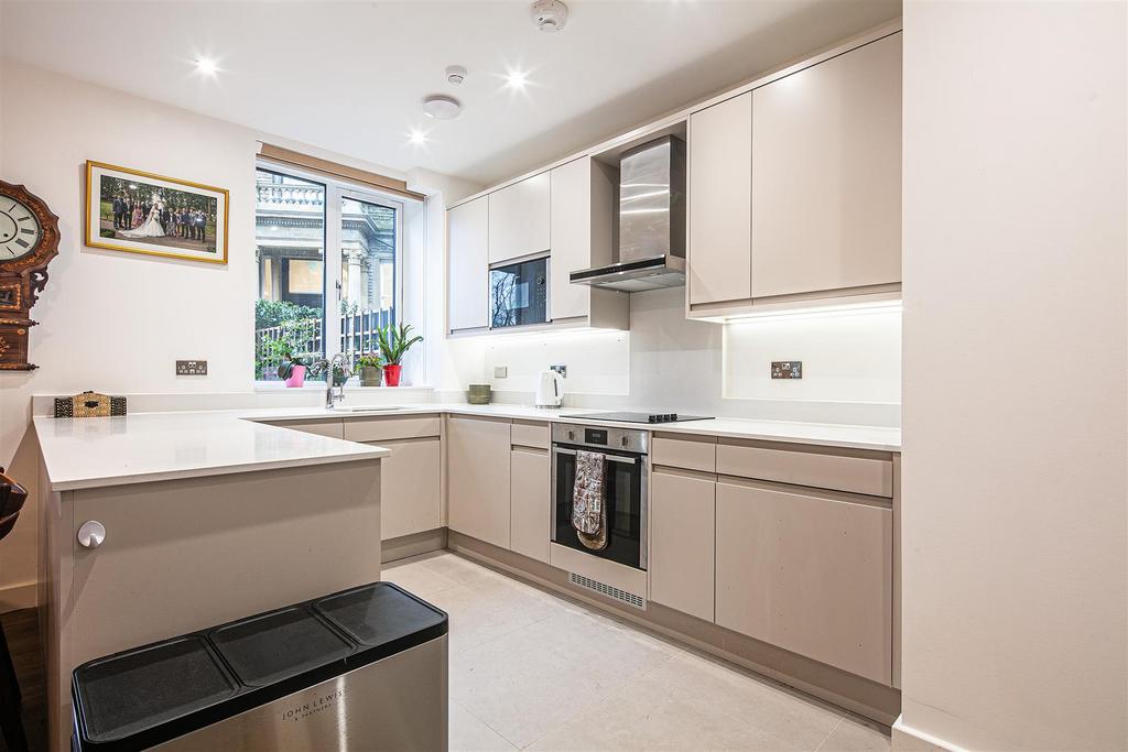 Kitchen area