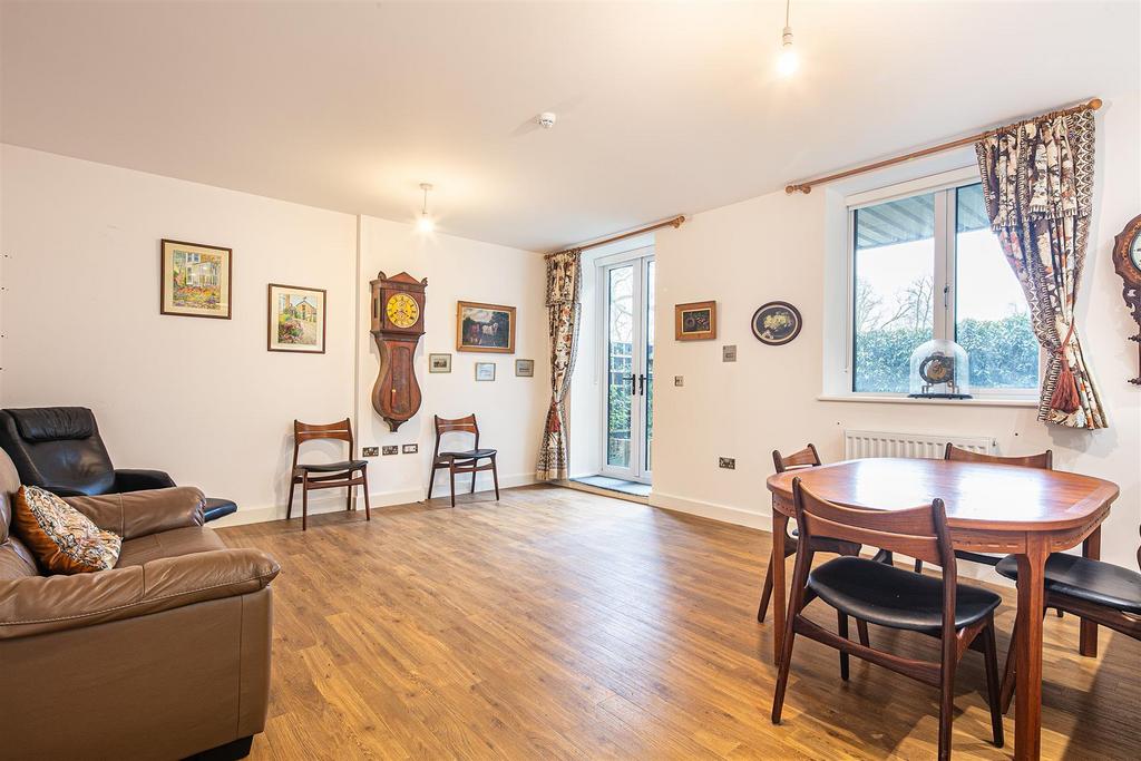 Open plan kitchen