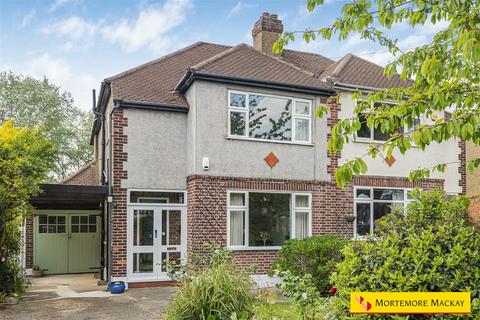 3 bedroom semi-detached house for sale, Oakwood Crescent, London