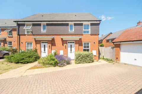 3 bedroom end of terrace house for sale, Doris Bunting Road, Ampfield, Romsey, Hampshire, SO51