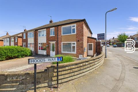 2 bedroom end of terrace house for sale, Hoods Way, Rugby CV22