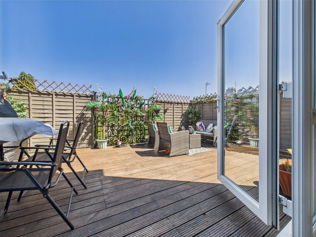 Raised Decked Terrace