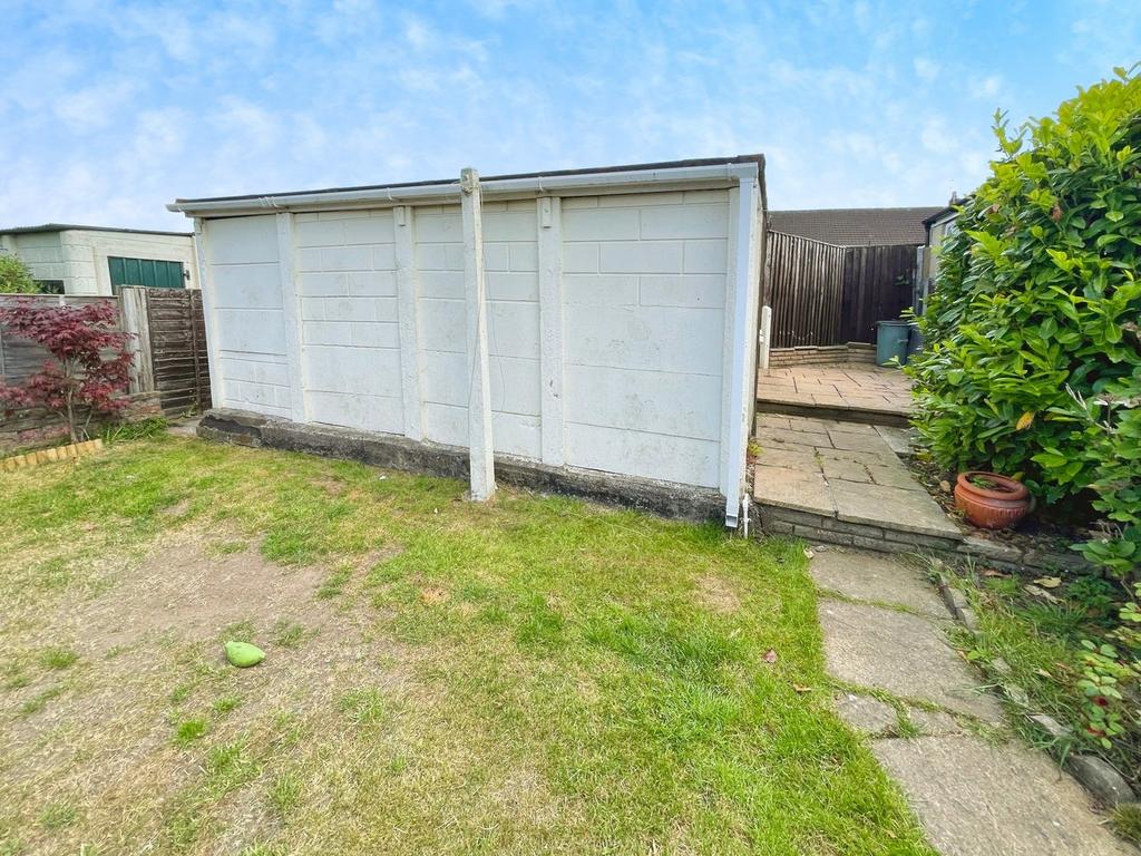 Double Garage To Rear