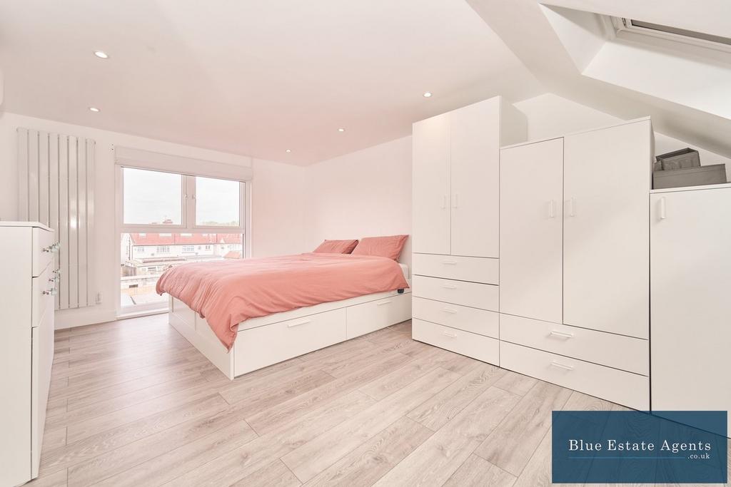 Loft Master Bedroom