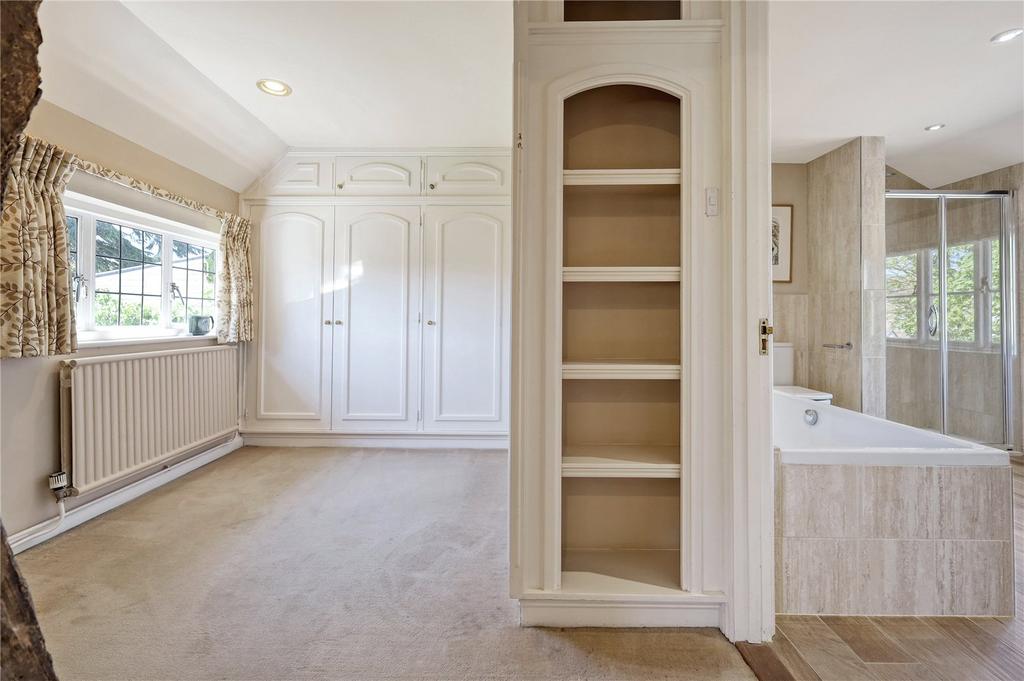 Dressing Area