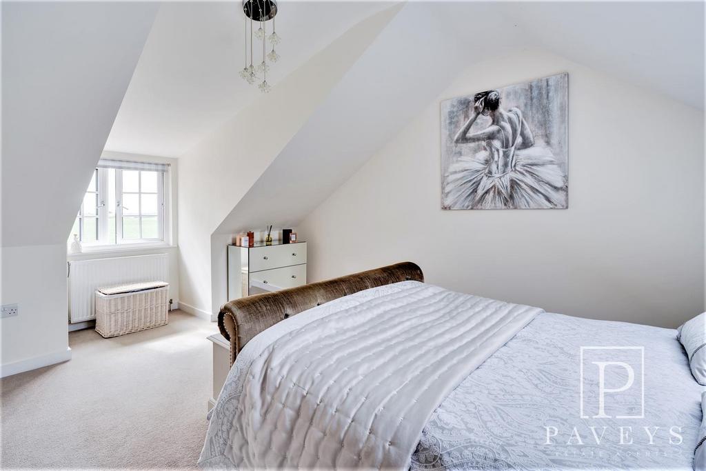 Master bedroom