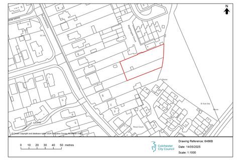 undefined, Land to the Rear of 64 & 66 Blackheath, Facing Nightingale Court, Colchester, Essex, CO2