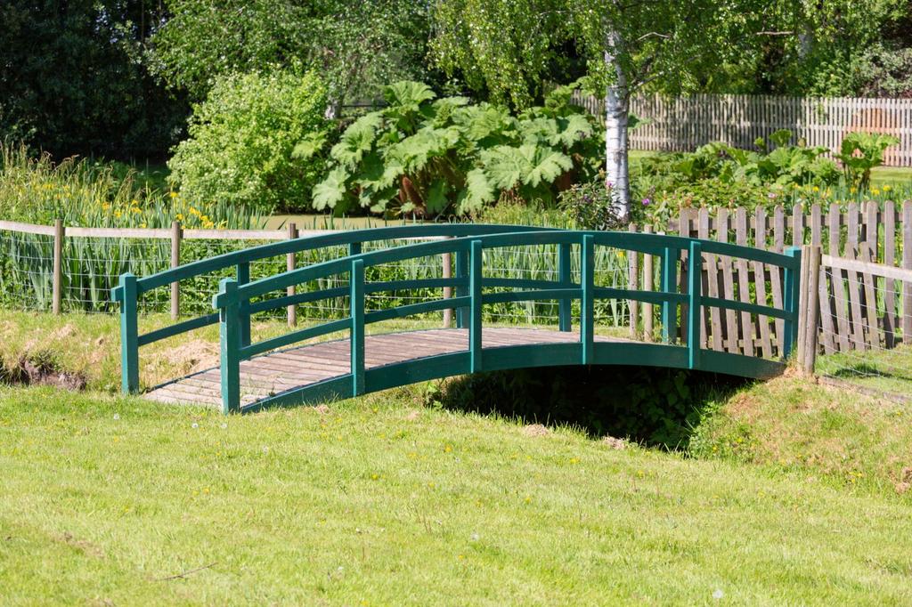 Bridge Over Stream