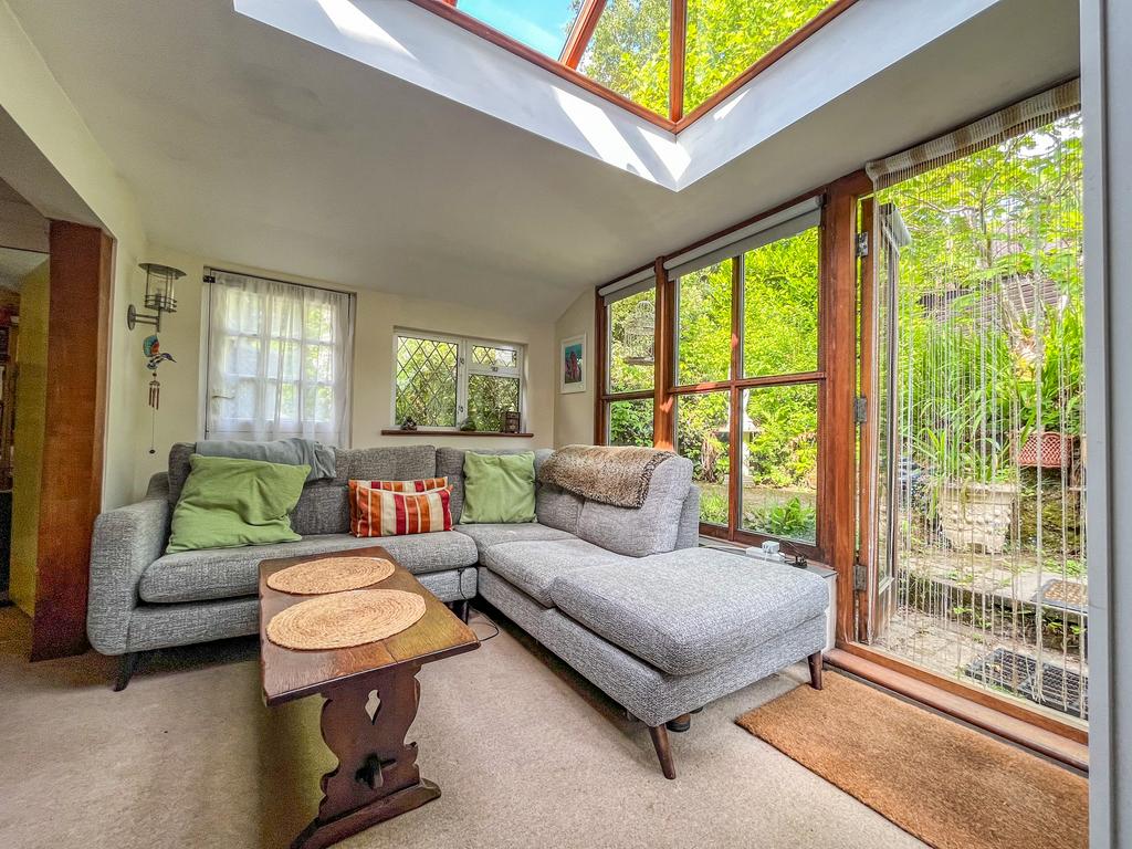 Living room/garden room