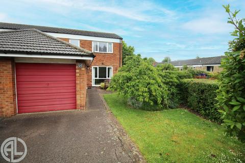 3 bedroom end of terrace house for sale, Avocet, Letchworth Garden City, SG6 4TH