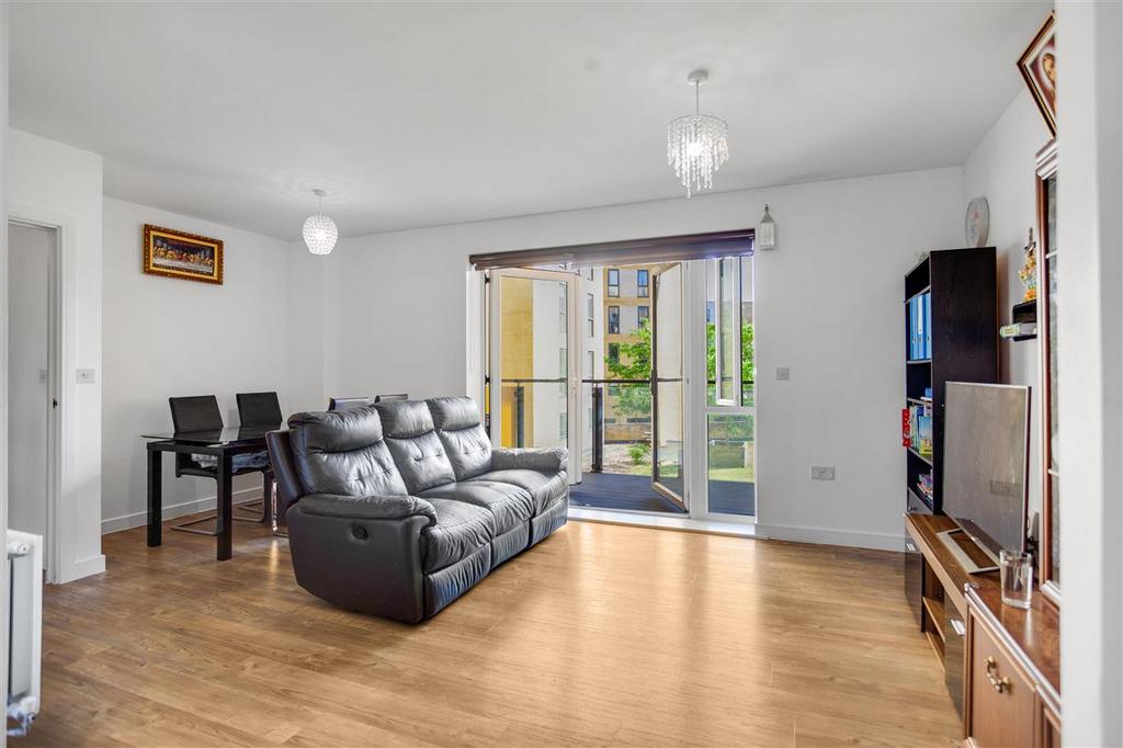 Reception room