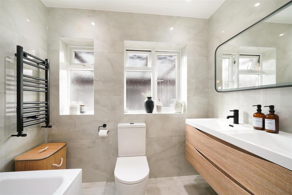 Family bathroom