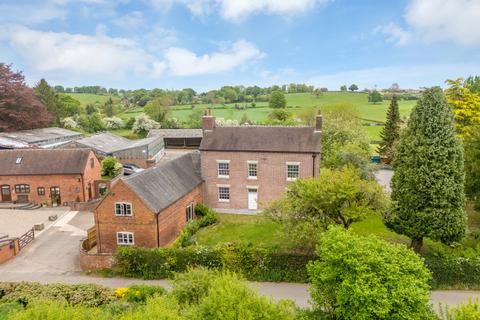 5 bedroom detached house for sale, Coton Green Farmhouse, Coton, Milwich, Staffordshire