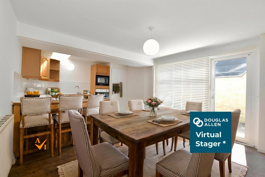 Kitchen/Dining Room (Farmhouse Style)