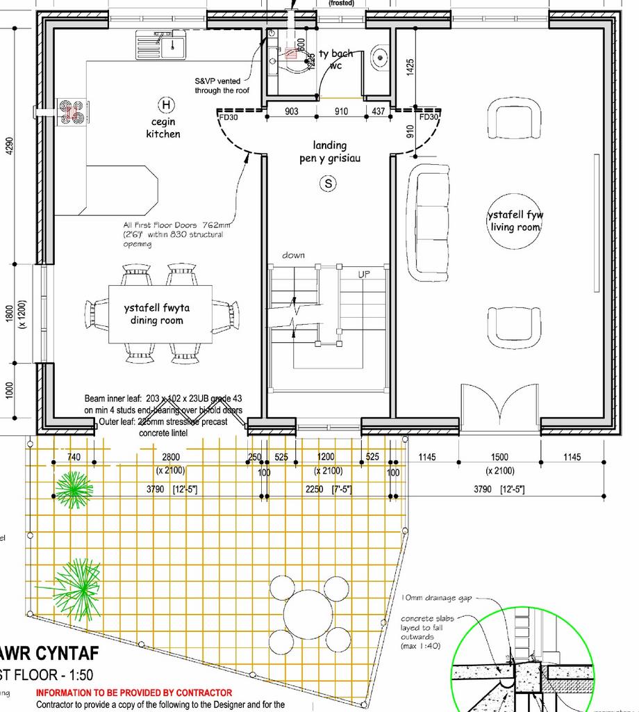 First floor
