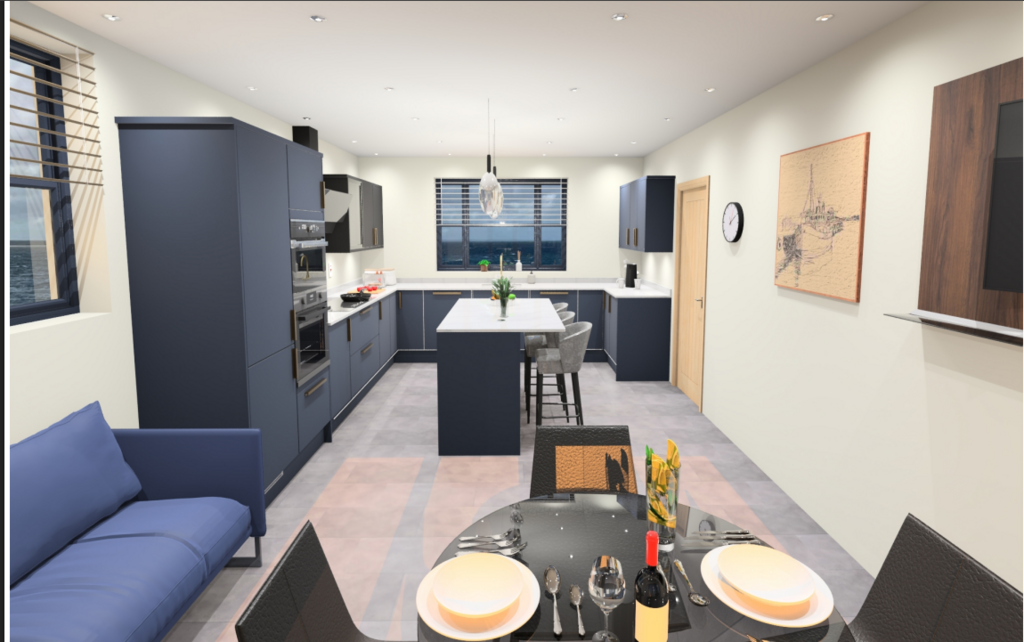 Kitchen/Dining Room
