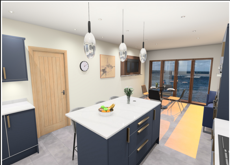 Kitchen/Dining Room