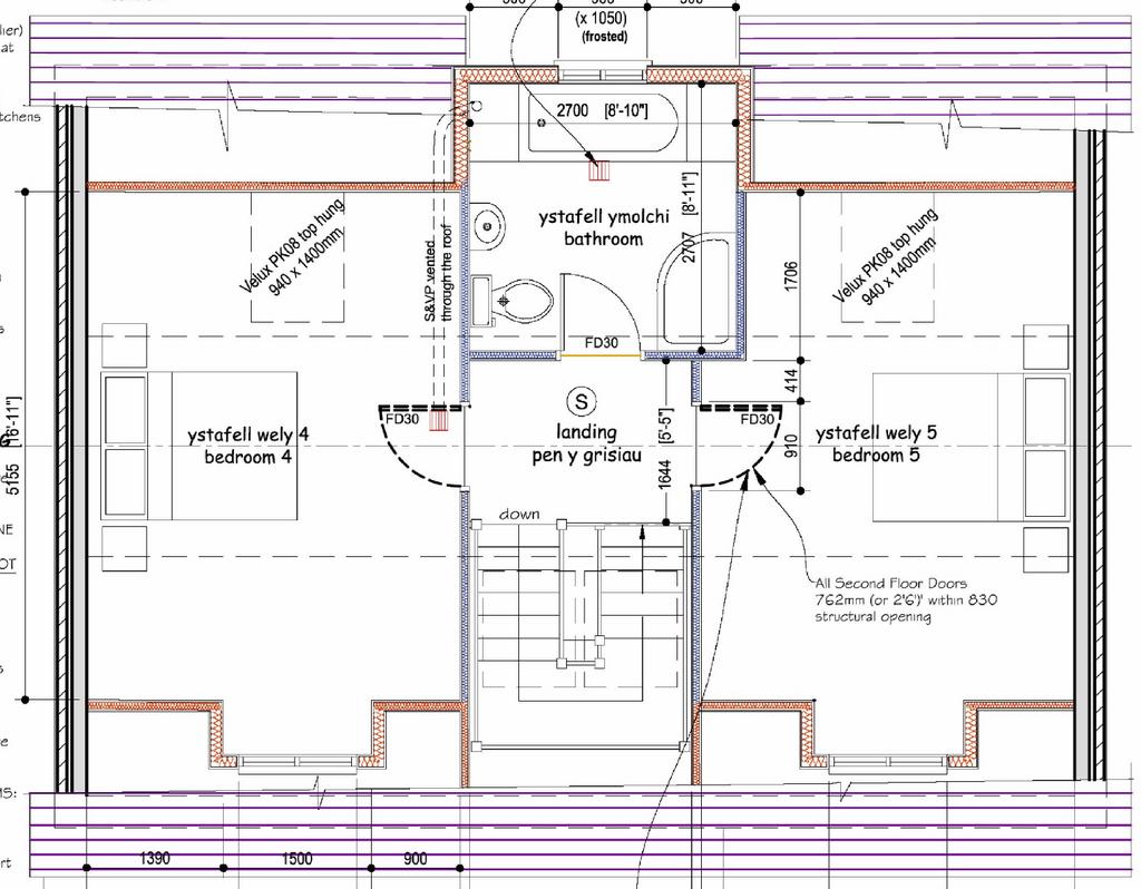 Second floor