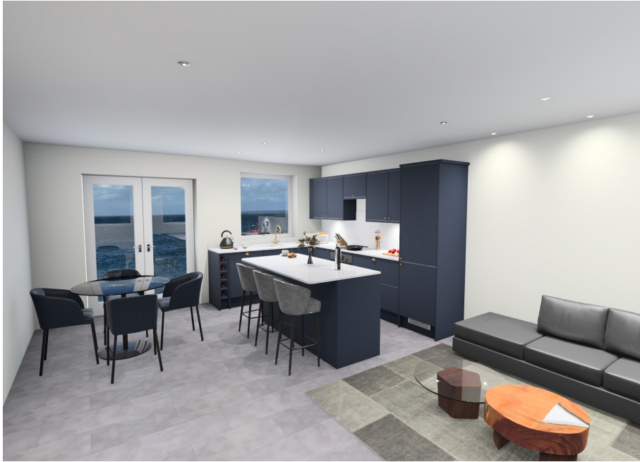 Kitchen/Dining Room
