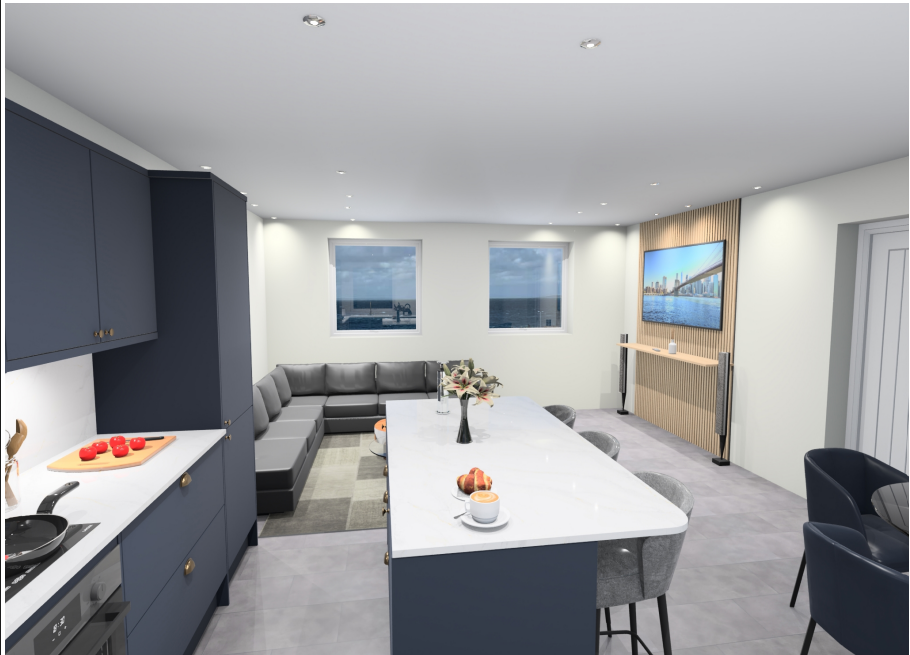 Kitchen/Dining Room