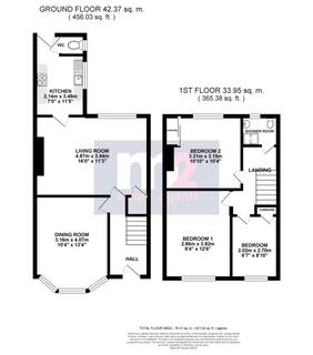 3 bedroom terraced house for sale, Cromwell Road, Newport NP19