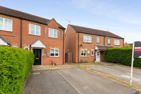 2 bedroom semi-detached house for sale, West End Road, Laughton, Gainsborough, DN21