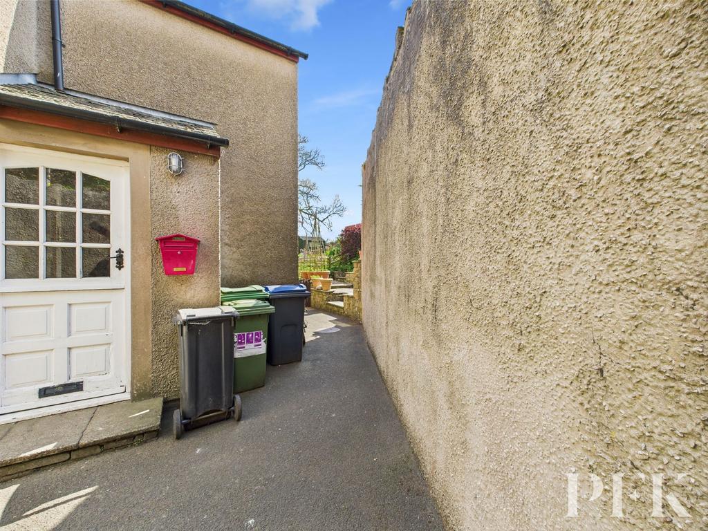 Back door / path to rear garden