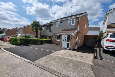 3 bedroom semi-detached house for sale, Barnes Avenue, Cefn Glas, Bridgend County. CF31 4TT