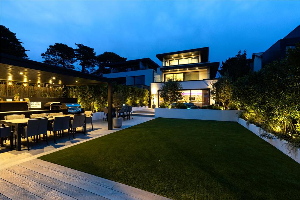 Rear At Dusk