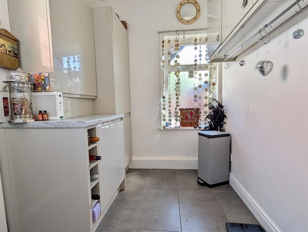 Utility room