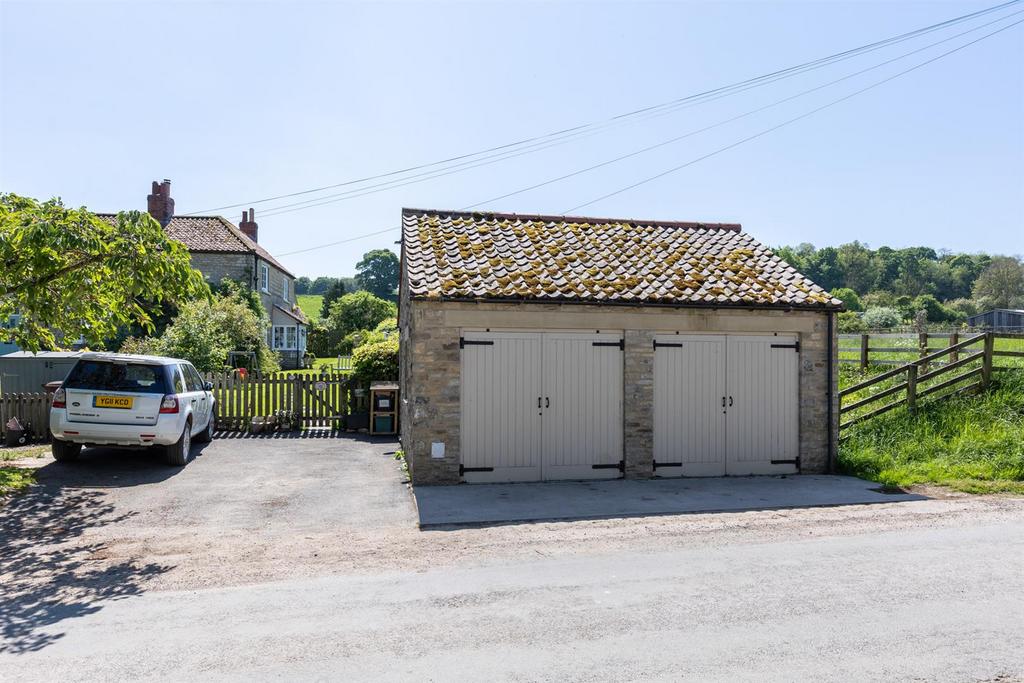 Double garage