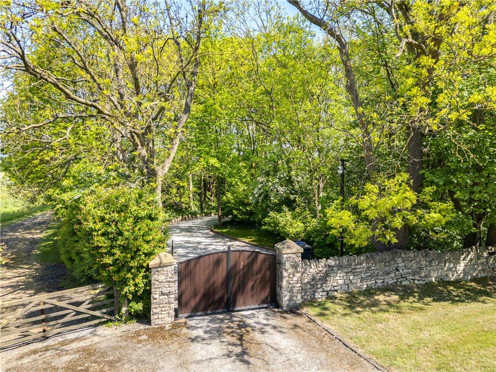 Gated Entrance
